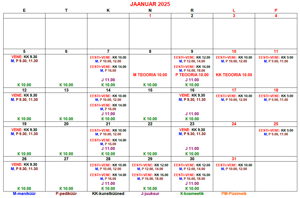 Iluakadeemia_Graafik_2026_01